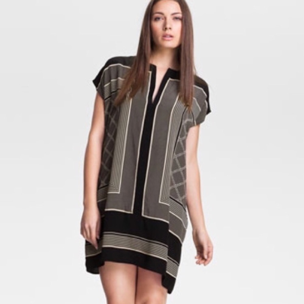 Vince dress. Size L, silk.